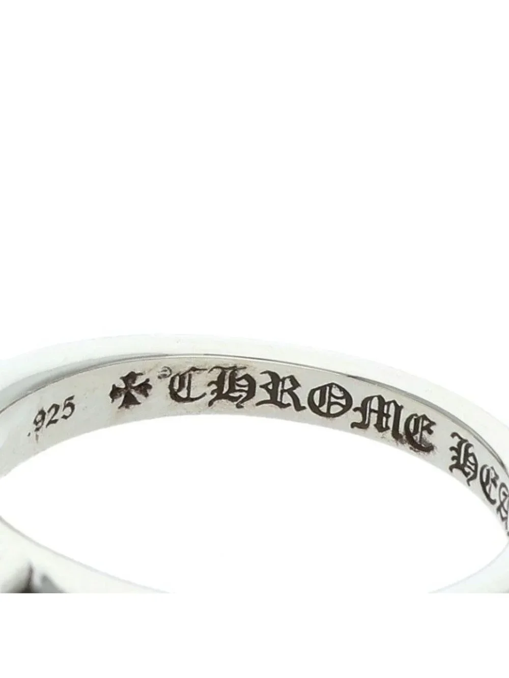 Chrome Hearts Baby Clsc Classic Dagger Silver Ring